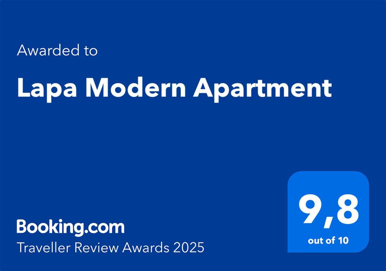 Lapa Modern Apartment Rio de Janeiro Buitenkant foto
